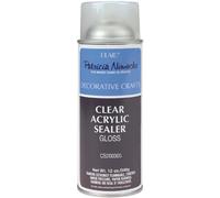 Plaid Patricia Nimocks Clear Acrylic Sealer (12-Ounce) CS200305 Gloss