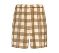 Plaid Pattern Shorts - male - Jil Sander - Casual Shorts - Beige - M - Shorts M