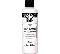 Plaid PE Folk Art Multi-Surface Pearl Acrylic Paint, White, 8 oz. 4691
