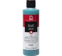 Plaid PE20482 Folk Art Brush Plus Exceptional Brush Cleaner, 8 oz.