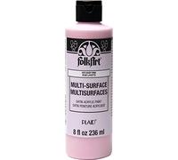 Plaid PE4675 Folk Art Multi-Surface Satin Acrylic Paint, Baby Pink 4675 2oz