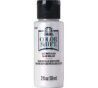 Plaid PE5457 Folk Art Colour Shift Acrylic Paint, White Flash, 2 oz.,5457