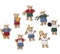 Plaid PE86988E Bucilla Sporty Bears Seasonal Felt Stocking Kit