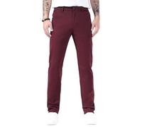 Plaid&Plain Men’s Slim Fit Khaki Pants Men’s Tapered Chino Pants - - 33W x 30L