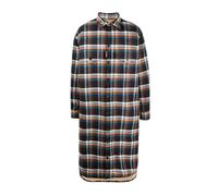 Plaid Scottish Style Coat, male, Dsquared2, Single-Breasted Coats, Multicolor, XS, Coats XS