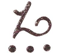 Plaid Speciality Glitter Paints Fashion Fabric, Rose Gold