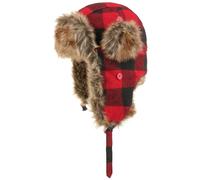 Plaid Trapper Hat by Lipodo