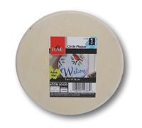 Plaid Value Plaque, Circle