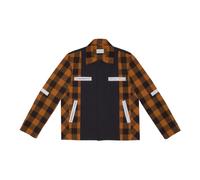 Plaid Worker Jacket - male - Craig Green - Light Jackets - Brown - L - Jackets L