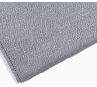 Plain 100% Cotton Fabric for Arts & Crafts, Dressmaking, Quilting, Sewing, Bedding, Pillowcases, Bunting - 150 CM Extra Wide by Black Horse Surrey (Grey, 3 Meter)