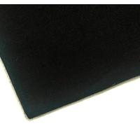 Plain 100% Cotton Fabric for Arts & Crafts, Dressmaking, Quilting, Sewing, Bedding, Pillowcases, Bunting - 150 CM Extra Wide by Black Horse Surrey (Black, 3 Meter)