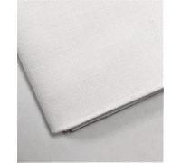 Plain 100% Cotton Fabric for Arts & Crafts, Dressmaking, Quilting, Sewing, Bedding, Pillowcases, Bunting - 150 CM Extra Wide by Black Horse Surrey (White, 4 Meter)