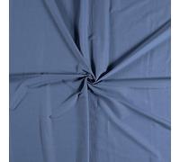 Plain 100% Cotton Voile Fabric Material - Indigo Blue, 1Mtr 140cmx100cm