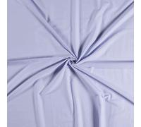 Plain 100% Cotton Voile Fabric Material - Light Lilac, 1Mtr 140cmx100cm
