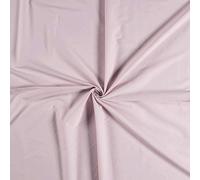 Plain 100% Cotton Voile Fabric Material - Pink, 1Mtr 140cmx100cm
