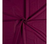 Plain 100% Cotton Voile Fabric Material - Wine, 1Mtr 140cmx100cm