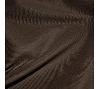 Plain 21 Wale Cotton Corduroy Fabric Soft Needlecord 140cm Wide (PER METRE) (Chocolate)