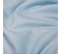 Plain 21 Wale Cotton Corduroy Fabric Soft Needlecord 140cm Wide (PER METRE) (Pale Blue)