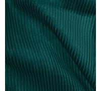 Plain 4.5 Wale Cotton Corduroy Fabric Soft Needlecord 140cm Wide - Per metre (Pacific)