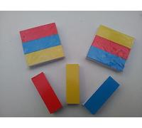 Plain 750 Roaches Plain Roach Filter Tips Multi Colour Books 5 - Packs Of 3