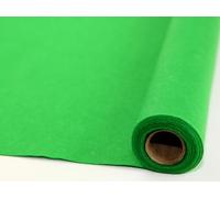Plain Acrylic Felt Fabric Mini Roll 5m Meadow Green - per 5 metre roll