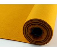 Plain Acrylic Felt Fabric Mini Roll 5m Mustard - per 5 metre roll