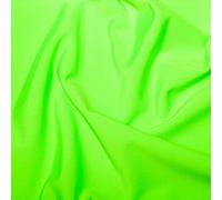 Plain All Way Stretch Lycra Fabric Nylon Spandex Dress Dance Wear 150cm Wide (per metre) (flo Lime)