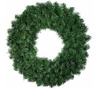 Plain Artificial Green Spruce Wreath Rings For DIY Christmas Pine Wreath Xmas Door Craft