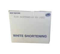 Plain AV Shortening SG 12.5Kg - All-Vegetable White Shortening Block - Non-Hydrogenated Bakery Baking Fat for Pastries, Cakes, Biscuits, and Filling Creams - Vegan Approved - Kosher - Gluten-Free