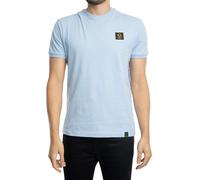 Plain Badged T-Shirt Powder M