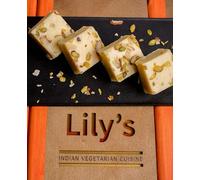 Plain Barfi - Traditional Indian Milk Sweet | Made with Milk Powder, Almonds, Pistachios & Ghee | Classic Mithai for Festivals & Everyday Indulgence (250 Gram)