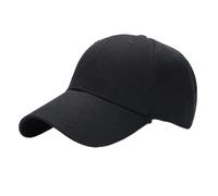 Plain Baseball Caps for Mens and Womens with Adjustable Buckle, Baseball Caps Mens is A Sports Cap for Men's Accessories, Black Cap for Men Can Use Running, Gym, Fashion, Office and Outdoor Caps