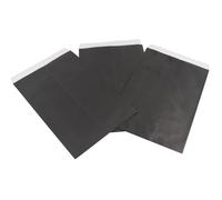 Plain Black Miscellaneous Gift Wrapping Envelop Style 100 Pack Item Packaging Sweets Beads Jewellery Box (4 x 6 Inches, Pack of 200)