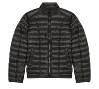 Plain Black Padded Jacket Diesel Black M
