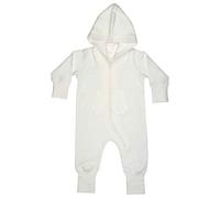 Plain Bodysuit Babybugz Off White 6-12 m