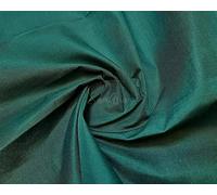 Plain Bottle Green Polycotton Fabric for Dressmaking, Art & Craft, Sewing, Quilting | 45'' - 115 cm Wide| Precut Length 5m