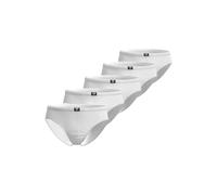Ceceba Men's Briefs, 5 Pack - Sport Brief, Basic, Cotton, M-3XL, Solid Color