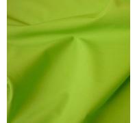 Plain Bright Lime Green Polycotton Fabric (Per Metre)
