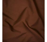 Plain Brown Polycotton Fabric (Per Metre)