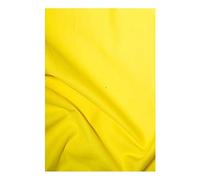 Plain Canary Yellow Polycotton Fabric (Per Metre)