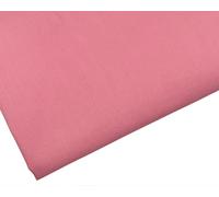 Plain Candy Pink Polycotton Fabric - 45 inch / 112 cm Wide (Candy Pink, 5 METRE)