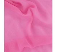 Plain Candy Pink Polycotton Fabric (Per Metre)