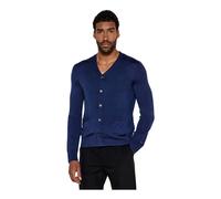 Plain Cardigan Jumper - male - Dsquared2 - Cardigans - Blue - M - Knitwear M