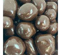 Plain Chocolate Covered Ginger Pieces 500 gram bag (1/2 kilo)