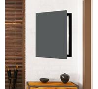 Plain Color Fuse Box Cover Cabinet - Wall Hanging Electric Panel Hide, Detive Door for Breaker Box, Dist Cover (Sle17, WXH-40 x 50CM - 15.7 x 19.7 inches)