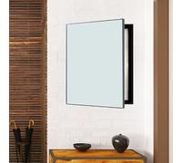 Plain Color Fuse Box Cover Cabinet - Wall Hanging Electric Panel Hideay, Detive Breaker Box Door, Dist Distribut Cover (40 x 50CM / 15.7 x 19.7")