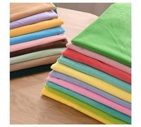Plain Color Velvet Fabric, Soft Smooth Fur Upholstery Velour Fabric, Plush Plain Velvet Fabric Squares for Blinds, DIY Crafts, Fancy Dressed, Photography Backdrops, Bed Headboard, 50x50cm (Color : Gr