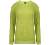 PLAIN COLOUR BAGGY JUMPER, Lime Green, UK 12-14
