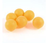 Plain Colour Ping Pong Table Tennis Balls 40mm No Logos Orange (Pack Of 25)