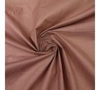 Plain Coloured Budget Polycotton Fabric Dress Craft Costume Lining Poly Cotton (1 Metre, Dusty Nude 7542)